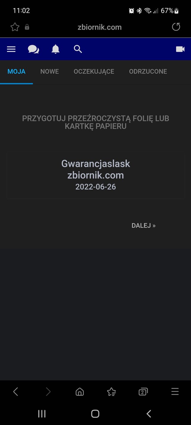 Gwarancjaslask