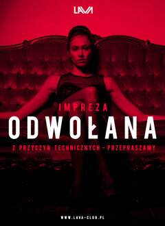 19.07.22R. WTOREK - IMPREZA ODWOŁANA !