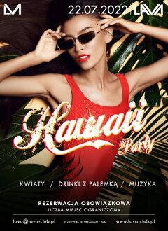 22.07. PIĄTEK - HAWAI - SEX PARTY