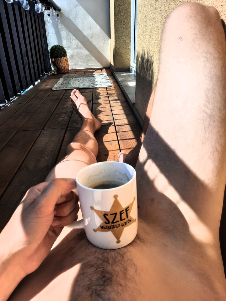 Coffee time 😎 - Masaztantryczny