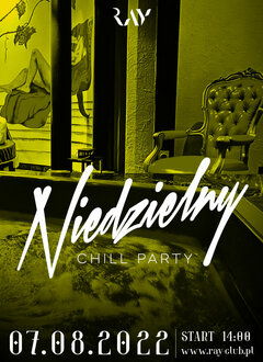 07.08. NIEDZIELA | CHILL DAY | 14-22