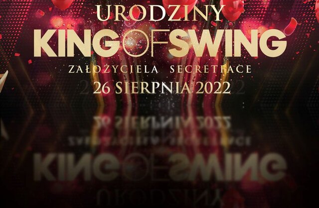26.08. URODZINY BOSSA / KING OF SWING / - LavaClub