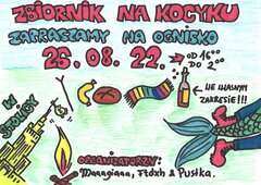 Na kocyku w stolycy.