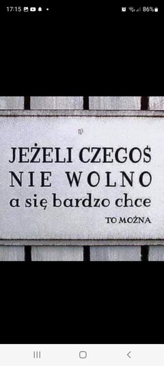 Właśnie!