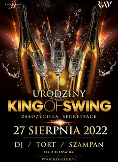 27.08. SOBOTA - !!! URODZINY KING OF SWING !!! - 20-4