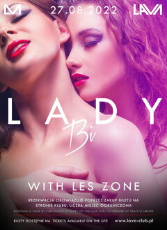 27.08. SOBOTA - LADY BI WITH LES ZONE- 20-4
