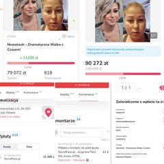 Potwierdzenie 1 wpłaty :)
