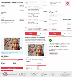 Zbiórka karta vip SecretFace 2 wpłata