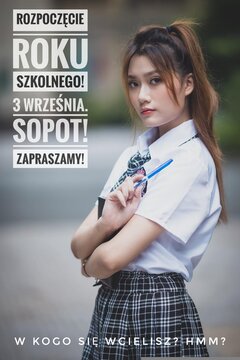 Zapowiedź imprezy 3 września.