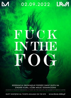 02.09. PIĄTEK - FUCK IN THE FOG - 20-4