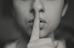 No response is a response.. 