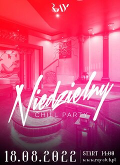 18.09.22r. NIEDZIELA | CHILL SEX PARTY | 14-22