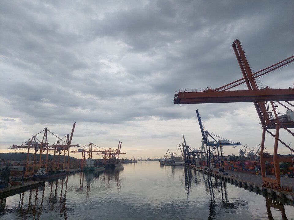Portowa ...jesień;) - Tomasz39lat