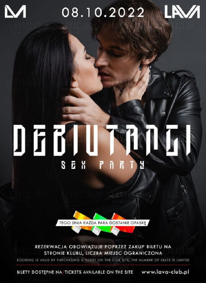08.10.2022r. SOBOTA | DEBIUTANCI SEX PARTY | 20-4 - LavaClub