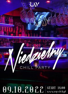 09.10.2022r. NIEDZIELA - CHILL PARTY - 14-22