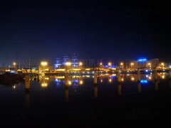 Gdynia nocą 