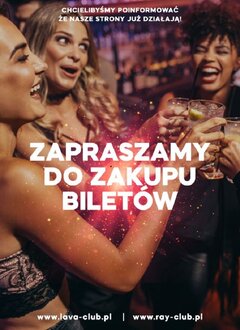 ZAPRASZAMY DO ZAKUPÓW BILETÓW !