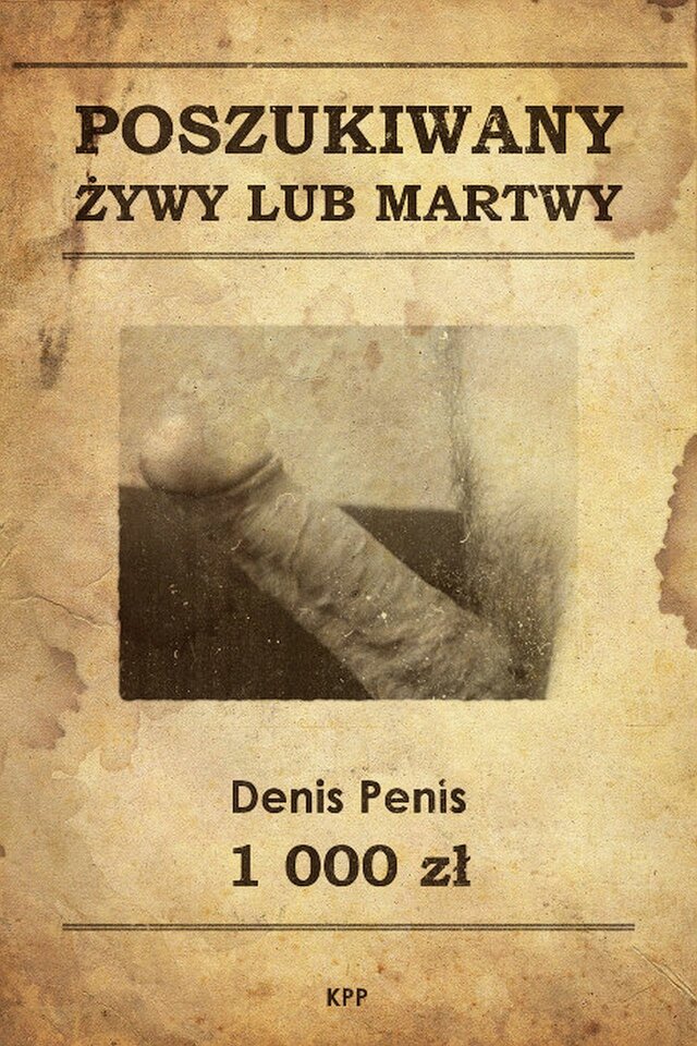 List gończy - pawolla