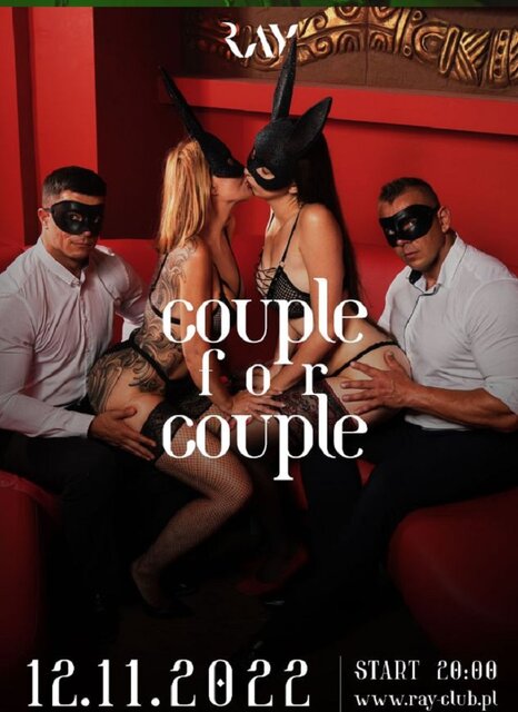 12.11.2022r. SOBOTA - COUPLE 4 COUPLE - 20-4 - RayClub