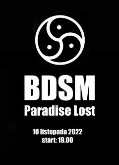 10.11.2022r. CZWARTEK - BDSM PARADISE LOST - 19-3
