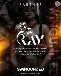 Ray Club Oficjalnym partnerem Swing United