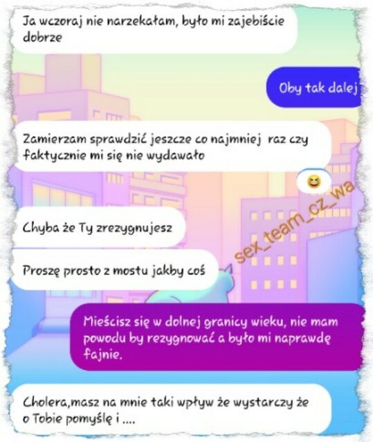 Czasem warto dać się ponieść emocji... - sex_team_cz_wa