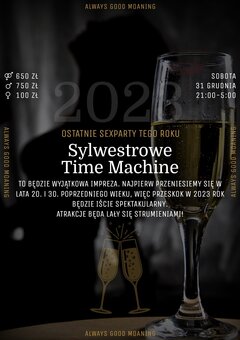 31 GRUDNIA - Sylwester w ACT!