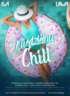 NIEDZIELA - CHILL DAY - 18:00-00:00