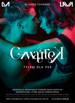CZWARTEK - IMPREZA TYLKO DLA PAR - 19:00-01:00