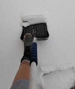 Odśnieżanie 21.01.2023