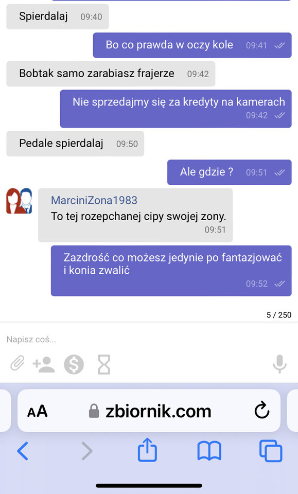 Kolejny zjeb zbiornikowy  - niezdecydowanionaon1975