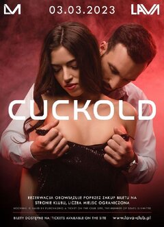 03.03.2023r. PIĄTEK - CUCKOLD - SEX PARTY- 20:00-04:00