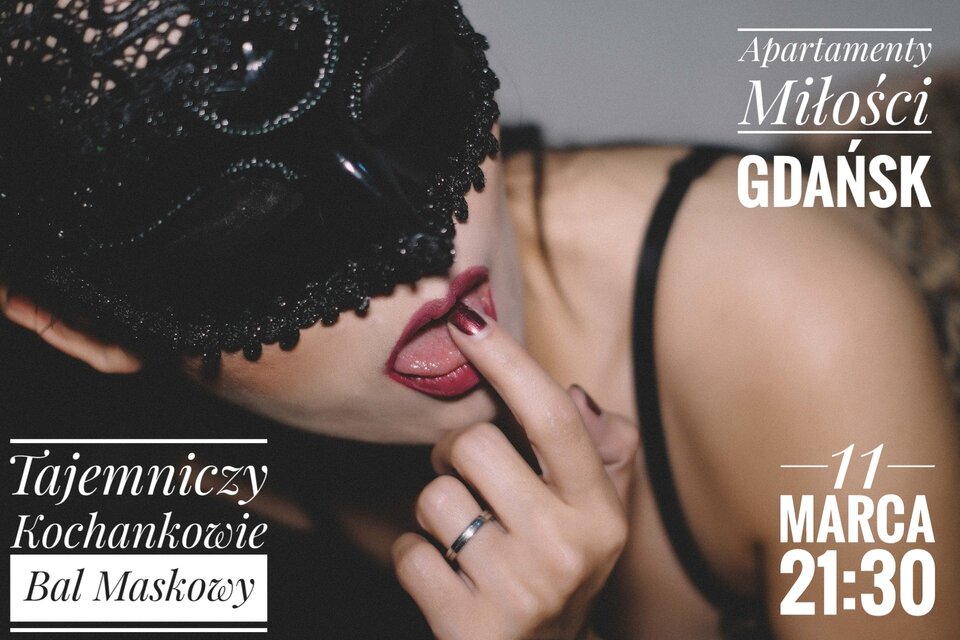 Gdańsk, 11 Marca, 21:30 - Sensual_Places
