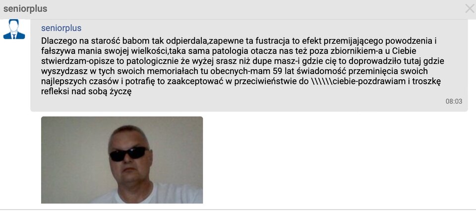 Bojownik męskiego spełnienia - milFuria