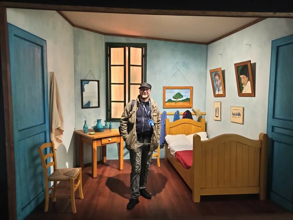 Z wizytą u Vincenta w Arles :) - KarlikPL
