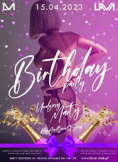 15.04.2023r. SOBOTA - URODZINY MARTY @KingAndQueenOfSwing - 20:0