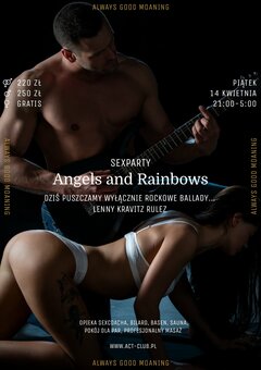 14 KWIETNIA - Angels and Rainbows – SexParty