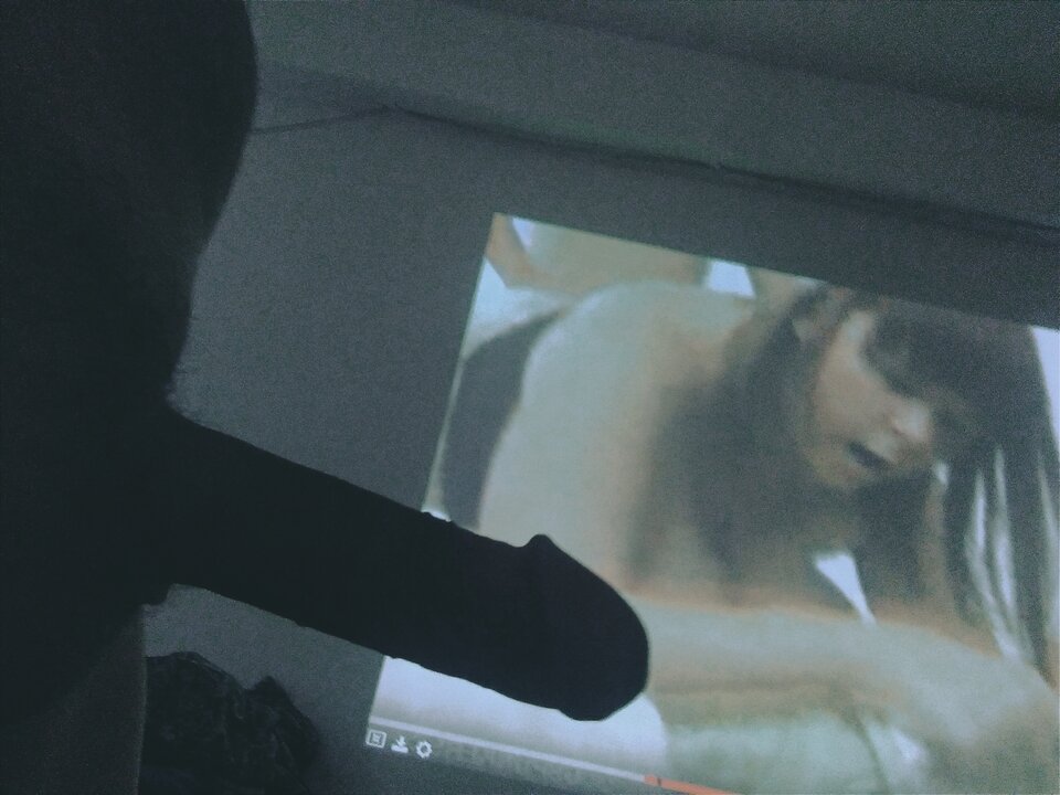 Porno na ścianie 😎😈😈😈 - JejGrubejChce