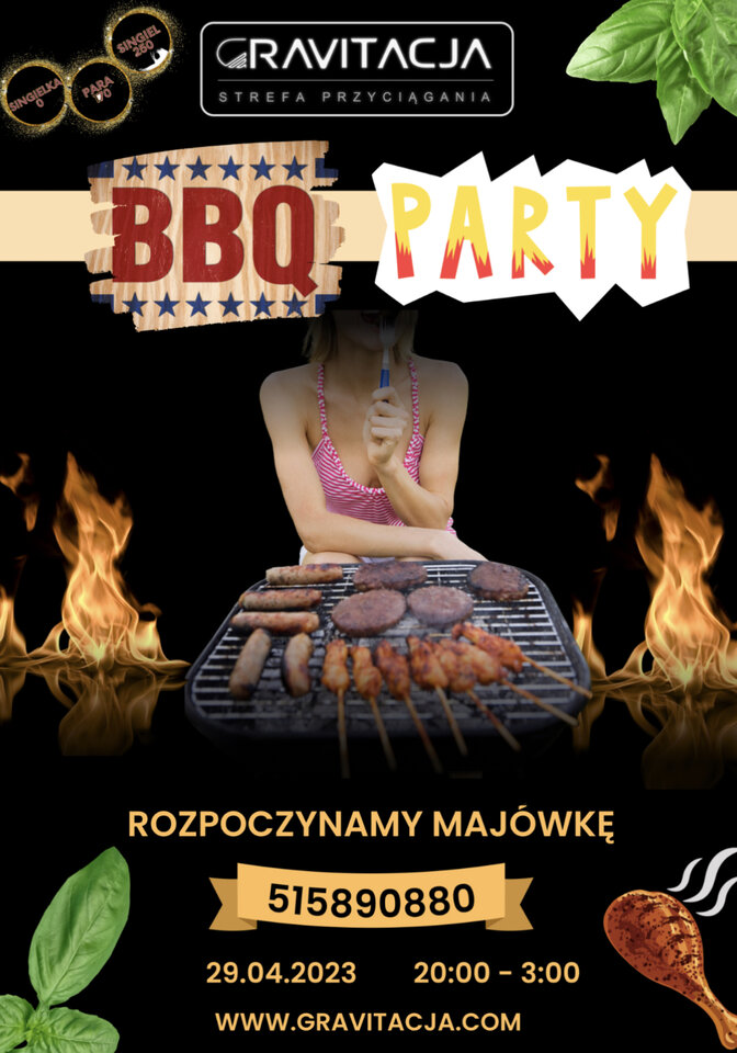 Sobota 29.04.2023 - ClubGravitacja