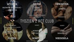 Rozkład tygodnia