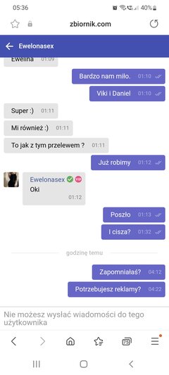 Reklama dla Ewelonasex... ☝️