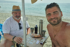 Tarot na plaży jedyne 50euro🤣🤣