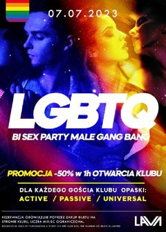 07.07.2023r. PIĄTEK - LGBTQ+ BI SEX PARTY - MALE GANG BANG - 20