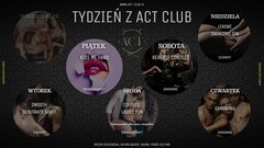 Rozkład tygodnia w ACT!