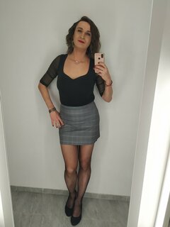 Przed klubem :)
