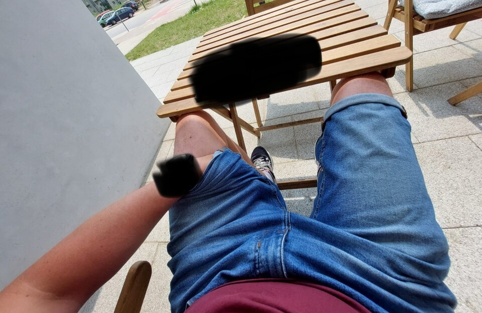 Jakoś trzeba wykorzystać czas czekając na jedzenie 🫣😆 - Michal87KRK