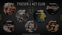Rozkład tygodnia