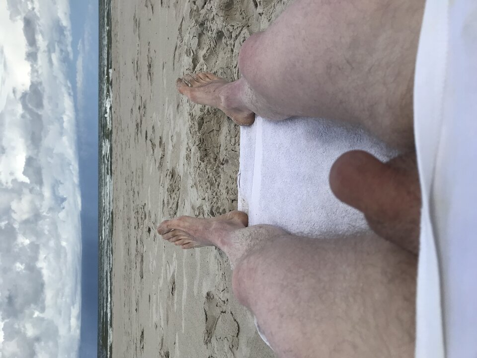 Kolejne plażowanie Dębki - 1FOXTROT1