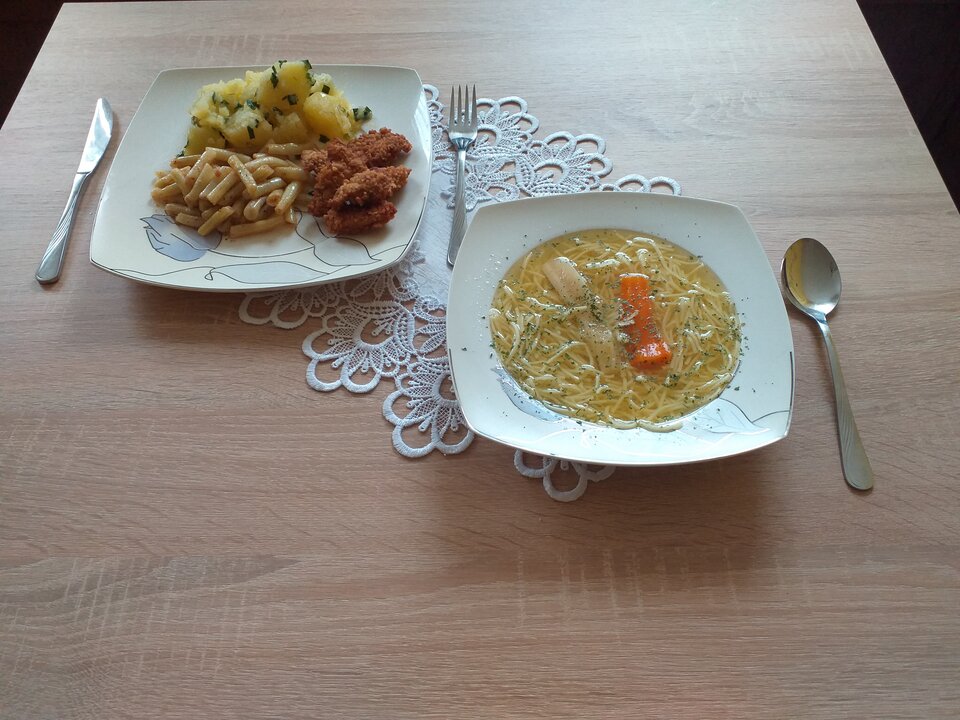 Dzisiejszym obiad zrobiłem z myślą dla ...Księżniczki :-) - DarMaj71