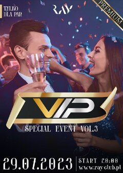 29.07.2023r SOBOTA - SPECIAL EVENT VOL. 3 - 20:00-04:00